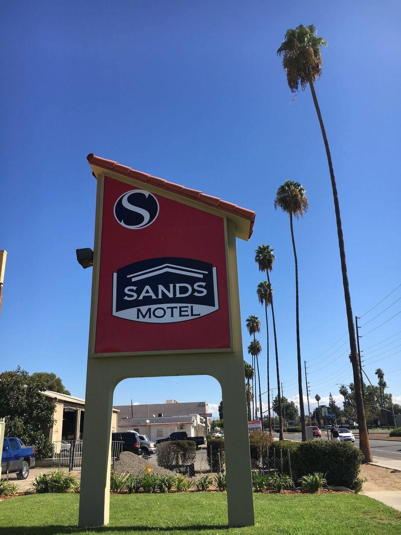 Sands Motel Риверсайд Экстерьер фото
