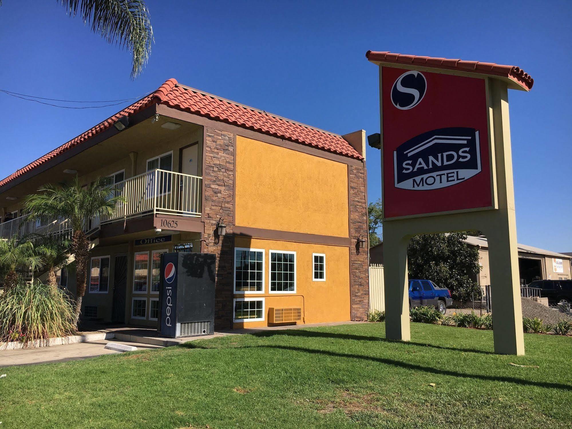Sands Motel Риверсайд Экстерьер фото